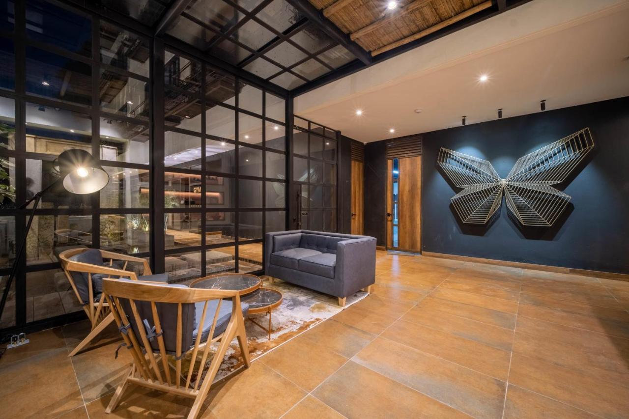 Amazing Loft in Candelaria Lägenhet Bogotá Exteriör bild