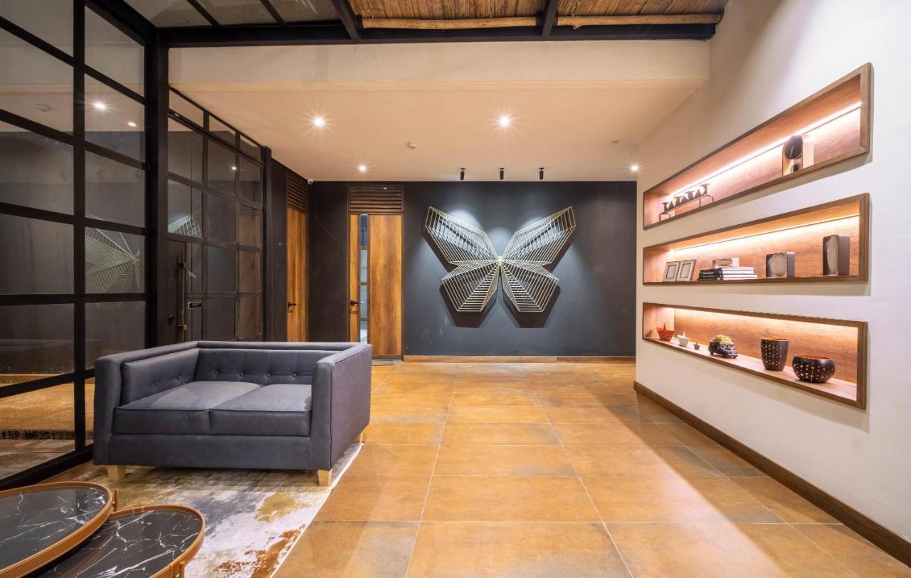 Amazing Loft in Candelaria Lägenhet Bogotá Exteriör bild