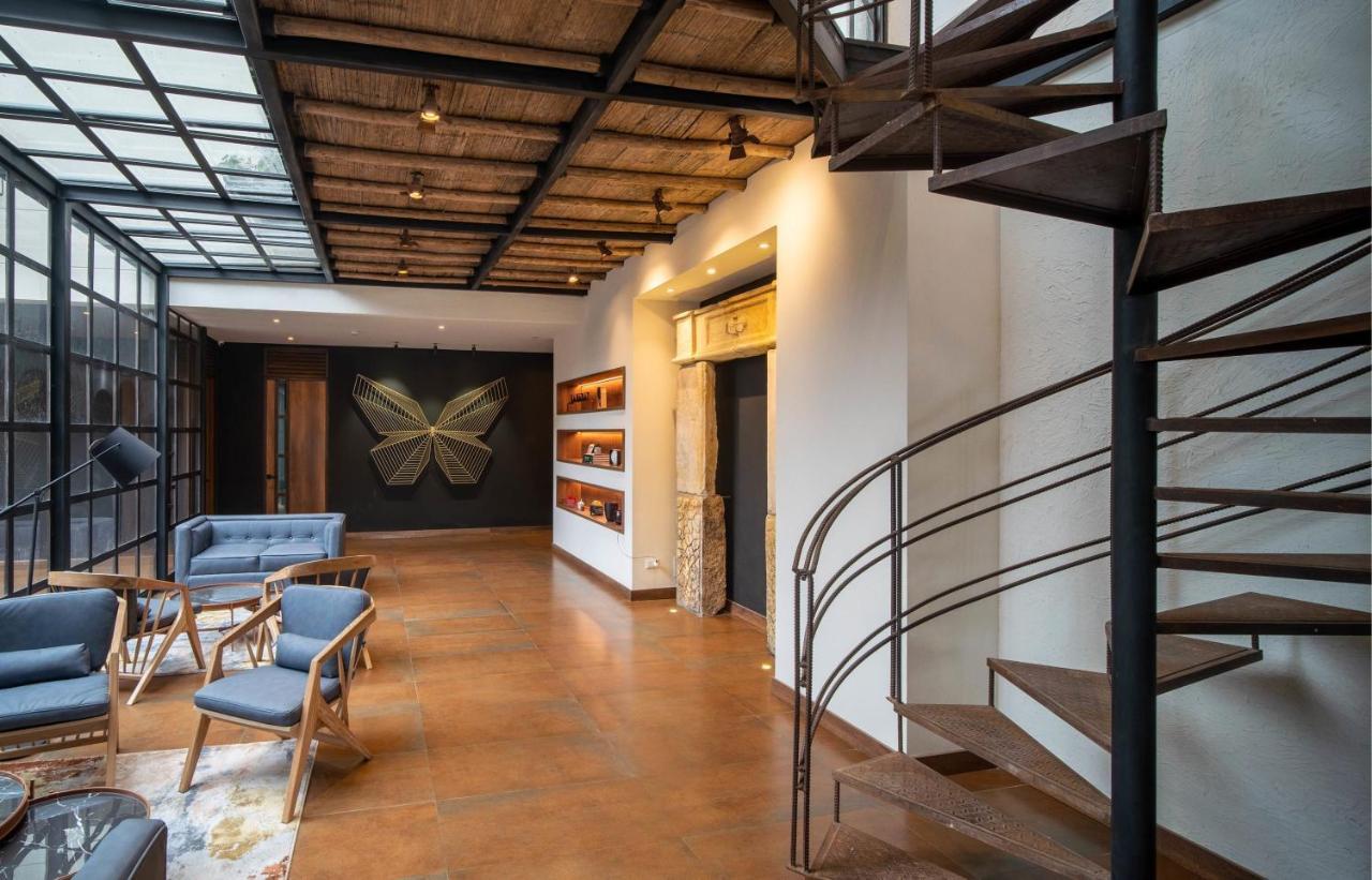 Amazing Loft in Candelaria Lägenhet Bogotá Exteriör bild